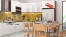 Thiết kế bếp nh&agrave; chị Minh T&acirc;m