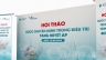 Backdrop Standee Hội thảo