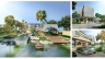 Render Villa Water