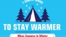 Thiết Kế Infographic - How to stay warm