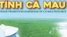 Viết nội dung s&aacute;ch Cẩm nang x&uacute;c tiến thương mại tỉnh C&agrave; Mau