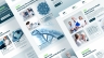 UI/UX Web Design | Medical Website - CPO