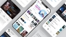Mobile UI App - App đọc truyện, tiểu thuyết