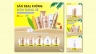 Poster chương tr&igrave;nh sale Kem chống nắng