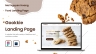 Landing Page Gookkie