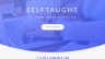 lập tr&igrave;nh website SelfTaught