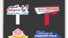 thiết kế hashtag cầm tay