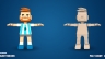 3D Character