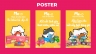 Thiết kế Poster ăn cho m&egrave;o