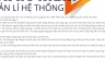 PHẦN MỀM QUẢN L&Yacute; HỆ THỐNG