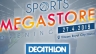 Logo khai trương Đại Si&ecirc;u thị Decathlon