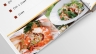 Anh's Kitchen Menu design