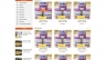 Layout website