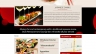 Thiết kế website nh&agrave; h&agrave;ng Nhật