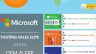 Thiết kế flyer Microsoft