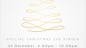 Thiết kế tờ rơi event Christmas cho KS Grand Plaza