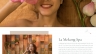 Thiết kế Website - Lamekong Spa