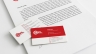 Letterhead v&agrave; danh thiếp cho c&ocirc;ng ty CP ĐẠI PH&Uacute; LỘC