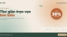 Mẫu banner quảng c&aacute;o Facebook cho spa (thương hiệu giả định)