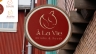 Thiết kế logo Alavie Coffee