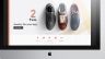 2 shoe shop website