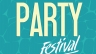 Standee Pool Party