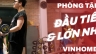 Ch&egrave;n text post Facebook ph&ograve;ng tập