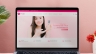 Thiết kế website mỹ phẩm LAcos