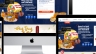 Landing page đ&ocirc;ng tr&ugrave;ng hạ thảo Th&aacute;i Minh, chơi game show