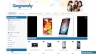 E-commerce website for mobile phones