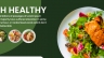 Thiết kế UI Design Web Menu Đồ Ăn