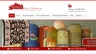 Thiết kế Web quảng b&aacute; sản phẩm th&ecirc;u thổ cẩm