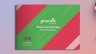 Thiết kế brochure kem Greenie Scoop