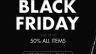 Thiết kế ấn phẩm truyền th&ocirc;ng Mallow Black Friday
