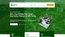 Thiết kế website X&acirc;y Dựng Cảnh Quan - C&ocirc;ng ty Sinh Th&aacute;i Việt Nam