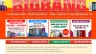 Cắt HTML/CSS trang Event Bigbang khuyến m&atilde;i lớn