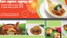 Banner design for cooking class