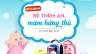 Thiết banner Facebook cho fanpage về thực phẩm cho trẻ em