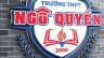 Logo Trường THPT Ng&ocirc; Quyền