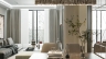 Thiết kế nội thất căn hộ chung cư 2 ph&ograve;ng ngủ