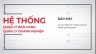 Animation Giới thiệu sản phẩm IT quản l&yacute; b&aacute;n h&agrave;ng