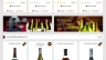 Layout Website WineGento