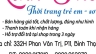 Thiết kế Banner Shop thời trang