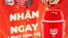 Mua Bia Việt Tặng Ph&iacute;ch Nước