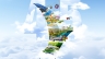 Thiết kế Key Visual kỷ niệm 45 năm th&agrave;nh lập TTC Group