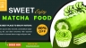 banner b&aacute;nh matcha