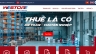 Website quản l&yacute; kho