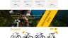 bike moutain / web layout