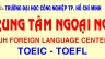 Thi&ecirc;́t k&ecirc;́ Bảng hi&ecirc;̣u Trung t&acirc;m ngoại ngữ