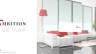 Giao diện Website Ambition